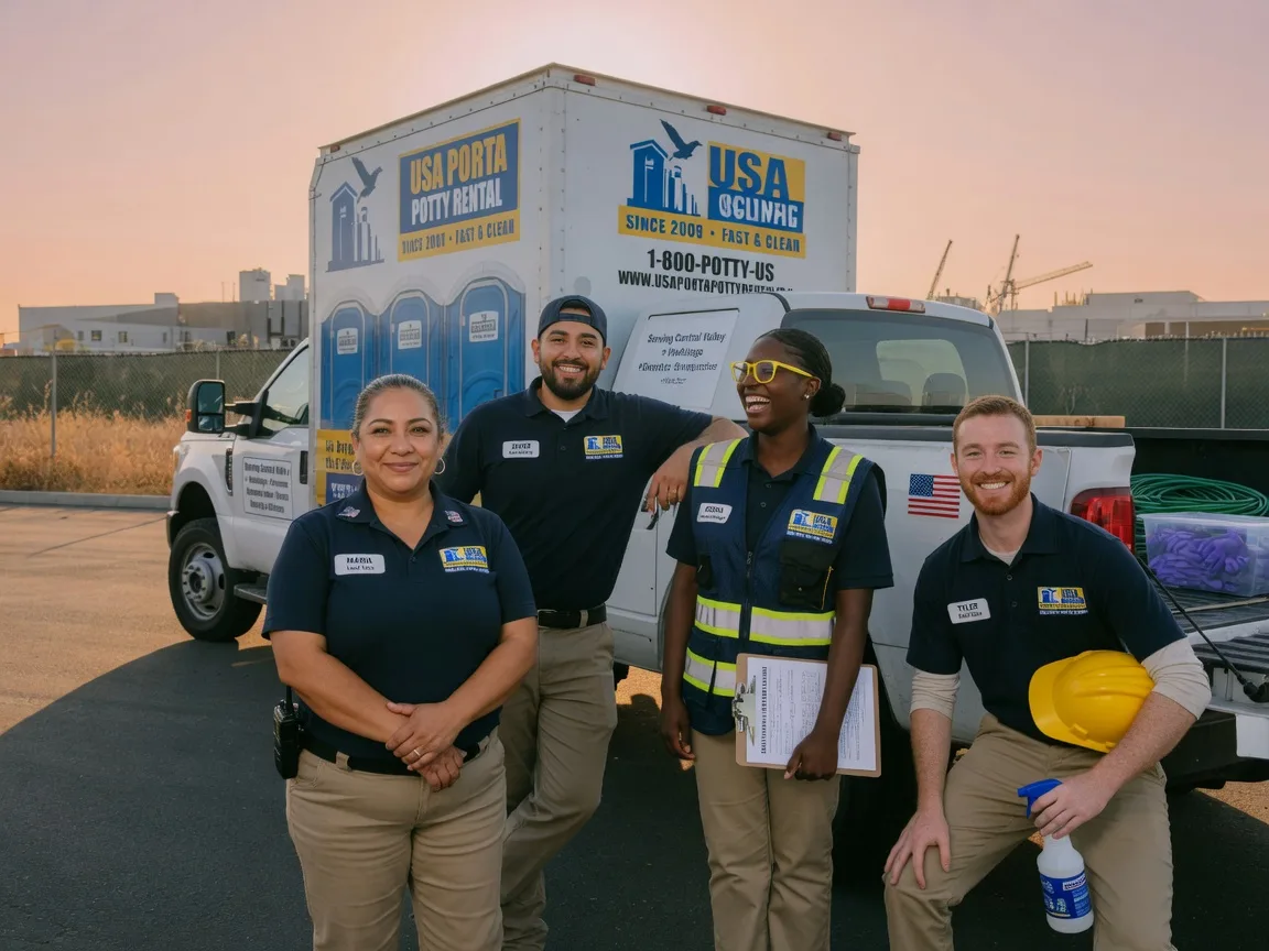Portable Toilet Rental company in Pulaski, IL