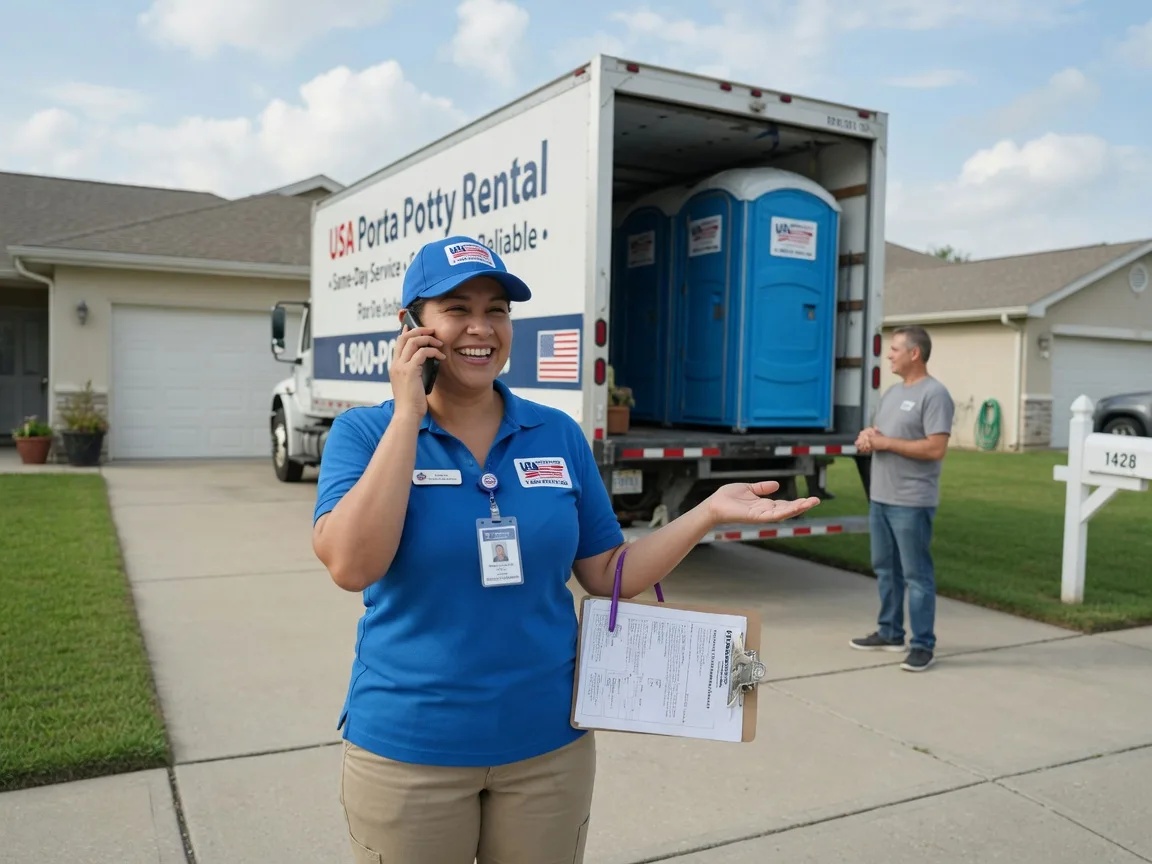 Portable Toilet Rental Pulaski, IL FAQs